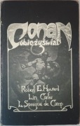Conan obieżyświat Robert E. Howard PIK 1991