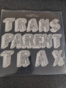 Transparent Trax Mix (12",Maxi) Robert Bravo HIT Italo-disco