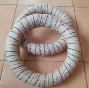 Wianek - podkład z juty