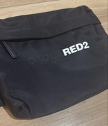 Czarna saszetka nerka DSQUARED2