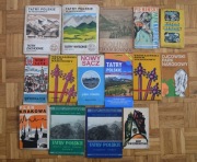 Tatry Pieniny stare mapy przewodniki 