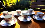 chiński porcelanowy serwis z PRL teraz użyteczny !