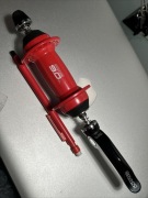 Piasta przednia i zacisk 32 otw 100 mm Sram 9sl NOS czerwona