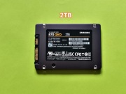 SSD 2TB Samsung 870 QvO