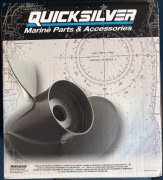 NOWA Śruba Quicksilver Black Diamond QA2076R 10.5x13 Mercury Yamaha Honda