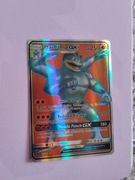 Machamp GX 135/147 Full Art Ultra Rare Burning Shadows Pokémon Card 