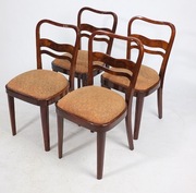 THONET, ART DECO, ANTYKI, KRZESŁA, TKANINA DO WYBORU, RETRO