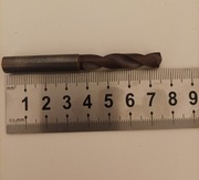 Wiertło węglik spiekany SANDVIK fi 7,3mm bez chłodzenia regenerowane (nowe)