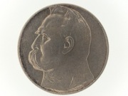 10 ZŁ 1936 R. JÓZEF PIŁSUDSKI (STAN 1-/2+)