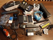 Zestaw elektroniki, telefony, komputerowe, i inne .