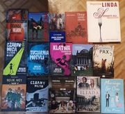 ZESTAW 15 KSIĄŻEK O RÓŻNEJ TEMATYCE