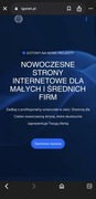 Strona Internetowa WWW dla Firmy - Wizytówka PROMOCJA
