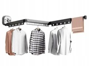 Suszarka Do Ubrań Wieszak Składany Na Przyssawkę 