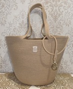 Torba typu kosz ze sznurka 