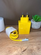 Ładowarka sieciowa 67 W + kabel USB-C wzmocniony zakrzywiony