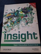 Insight upper-intermediate książka 