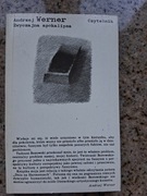 Andrzej Werner - Zwyczajna apokalipsa. Tadeusz Borowski i jego wizja...