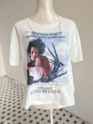 Koszulka T-shirt z nadrukiem Edward Scissorhands Nożycoręki oversize M/L