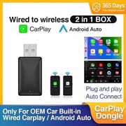 Adapter USB dla bezprzewodowego Carplay i Android Auto