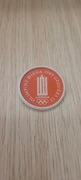 Odznaka Dzień Olimpijski Litwa 1989 r. Unikat.