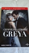 Ciemniejsza Strona Greya książka + film DVD wersja rozszerzona