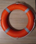 Koło ratunkowe 71 cm / 2,5 kg z atestem.