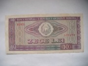 BANKNOT RUMUNIA 10 Lei 1966 r. seria H