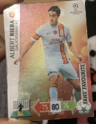 Albert Riera, Panini Euro 2012, Fan’s Favourite 