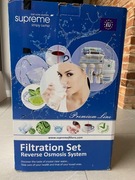 SUPREME R08 - 8 stopniowa odwrócona osmoza z mineralizacją i jonizacją 