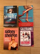 Zestaw: Naczelne z Park Avenue, Gra w ludzi, Gniew Aniołów, Galerinki DVD