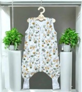 Śpiworek z nogawkami ABS antypoślizgowe 1,5 tog 