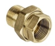 Śrubunek 3/4 z oringiem