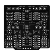 KHDK LCFR OVERDRIVE REPLIKA - PŁYTKA PCB 