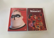 Iniemamocni 1-2 Pakiet DVD Film Disney Pixar Dubbing Polski Bajka Animowana