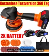 Polerka bezprzewodowa do samochodu premium