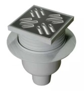 Kratka PRAVEX kan.fi 50 pion regulowana Nierdzewny ruszt 106 x 106