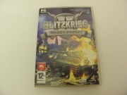 Blitzkrieg II upadek rzeszy -- gra PC pudełkowa