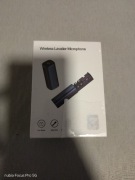 Wireless Lavalier Microphone Mikrofon krawatowy