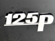 Emblemat znaczek Logo Fiat 125p