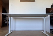Biurko białe 160x80cm