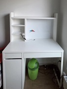 Biurko dziecięce z nadstawką Ikea Micke