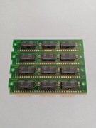 Pamięć RAM SIMM 30 pin 4x1MB Sprawna do retro PC 386 486