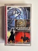 Kaseta Madonna the best of - performed by Studio 69