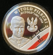 10 złotych Żołnierze Niezłomni Witold Pilecki 2017 