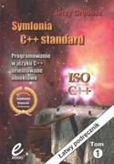 Symfonia C++ Standard Tom 1 + 2 Jerzy Grębosz