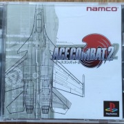 PS1 Ace Combat 2 wersja japońska 