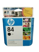 Oryginalny tusz Hp 84 black C5016A czarny
