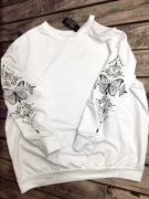 Bluza z odkrytym ramieniem 48/50