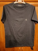 oryginalny t shirt ARMANI rozmiar M kolor ciemno granatowy