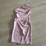 Sukienka na 1 ramię boohoo XS 34